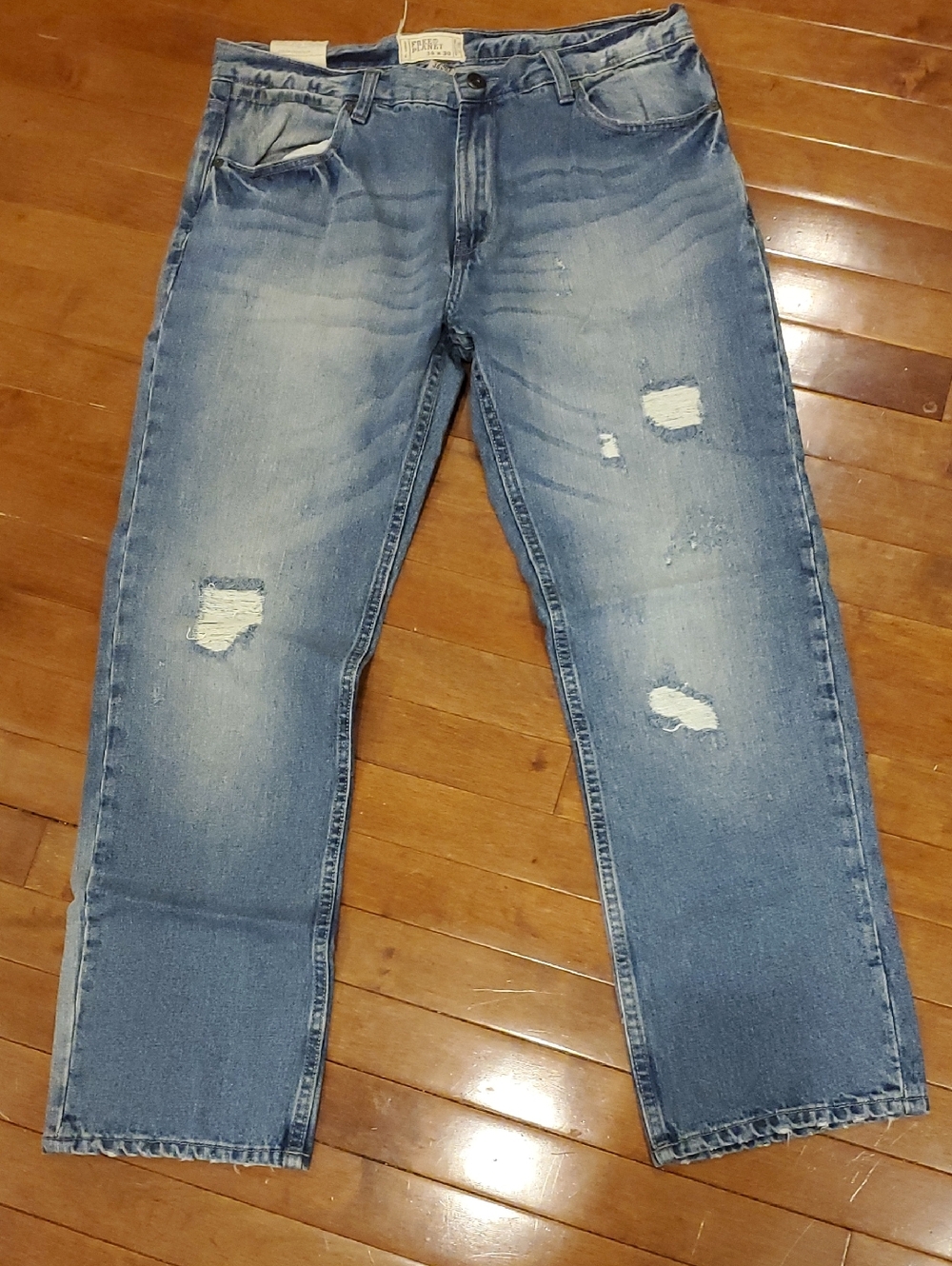 Free Planet Jeans Slim Straight